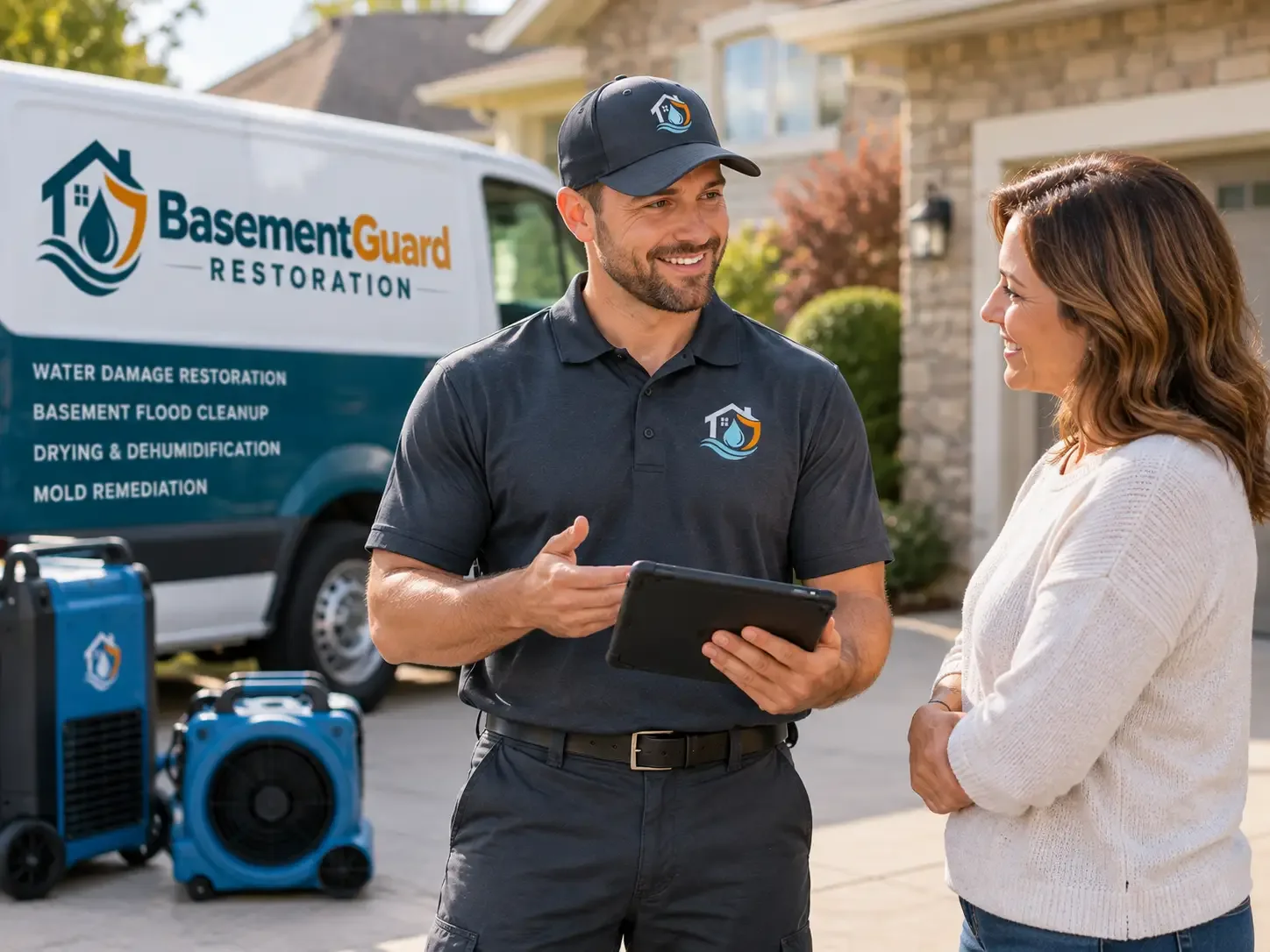 Basement Water Damage Restoration Teachey, NC FAQs